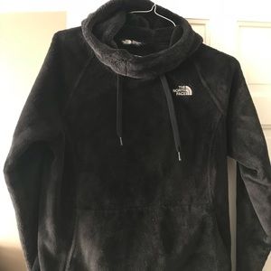 North Face Fleece Hoodie Size Large